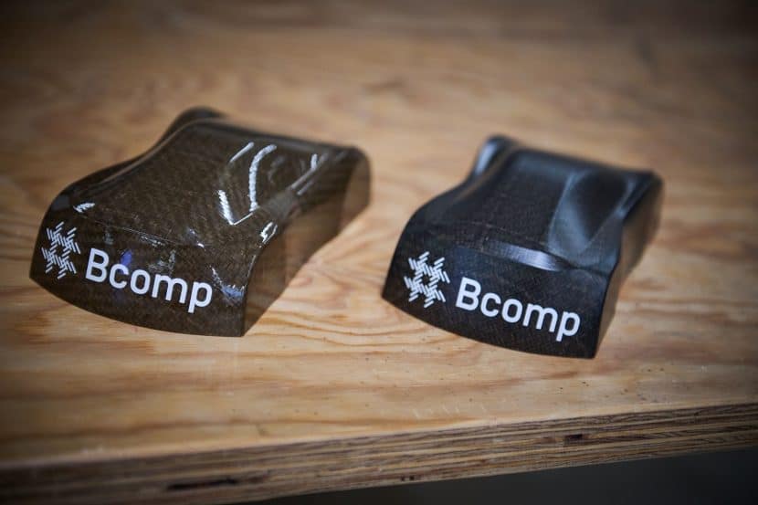 BMW SUSTAINABILITY BComp Natural fibers