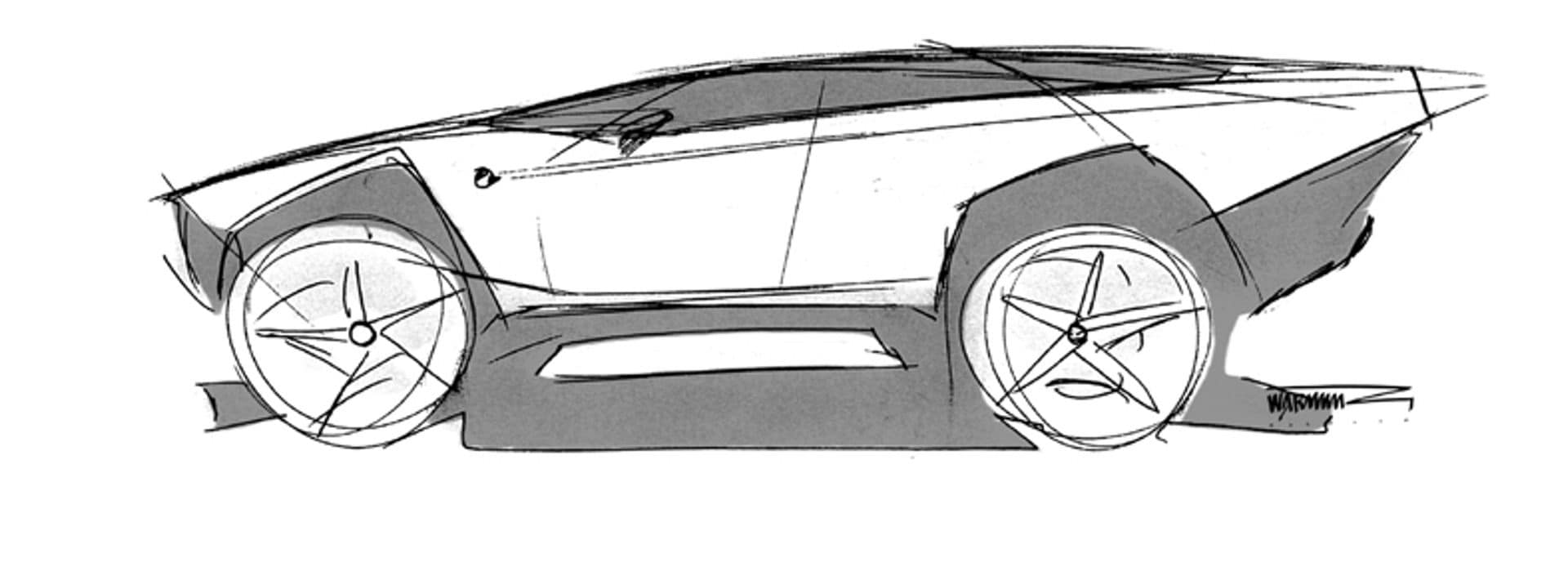 BMW UAX CONCEPT CAR led to the BMW XM