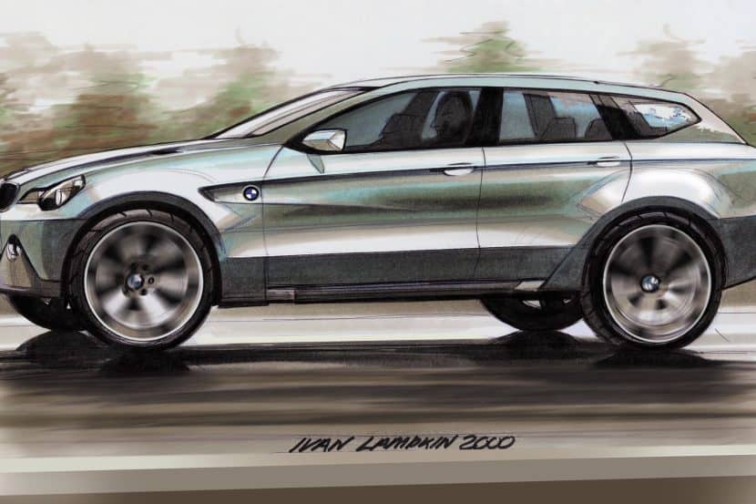 BMW Designed the X7 Nearly 20 Years Before Anyone Saw It