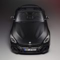 BMW Z4 FINAL EDITION in Frozen Black top view