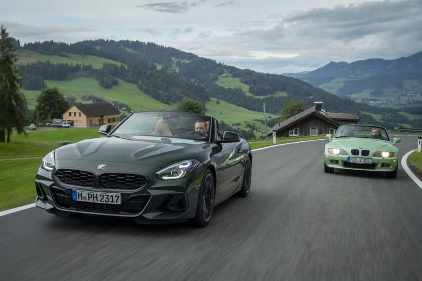 BMW Z4 FINAL EDITION 20 BMW Z4 and Z3 on the road