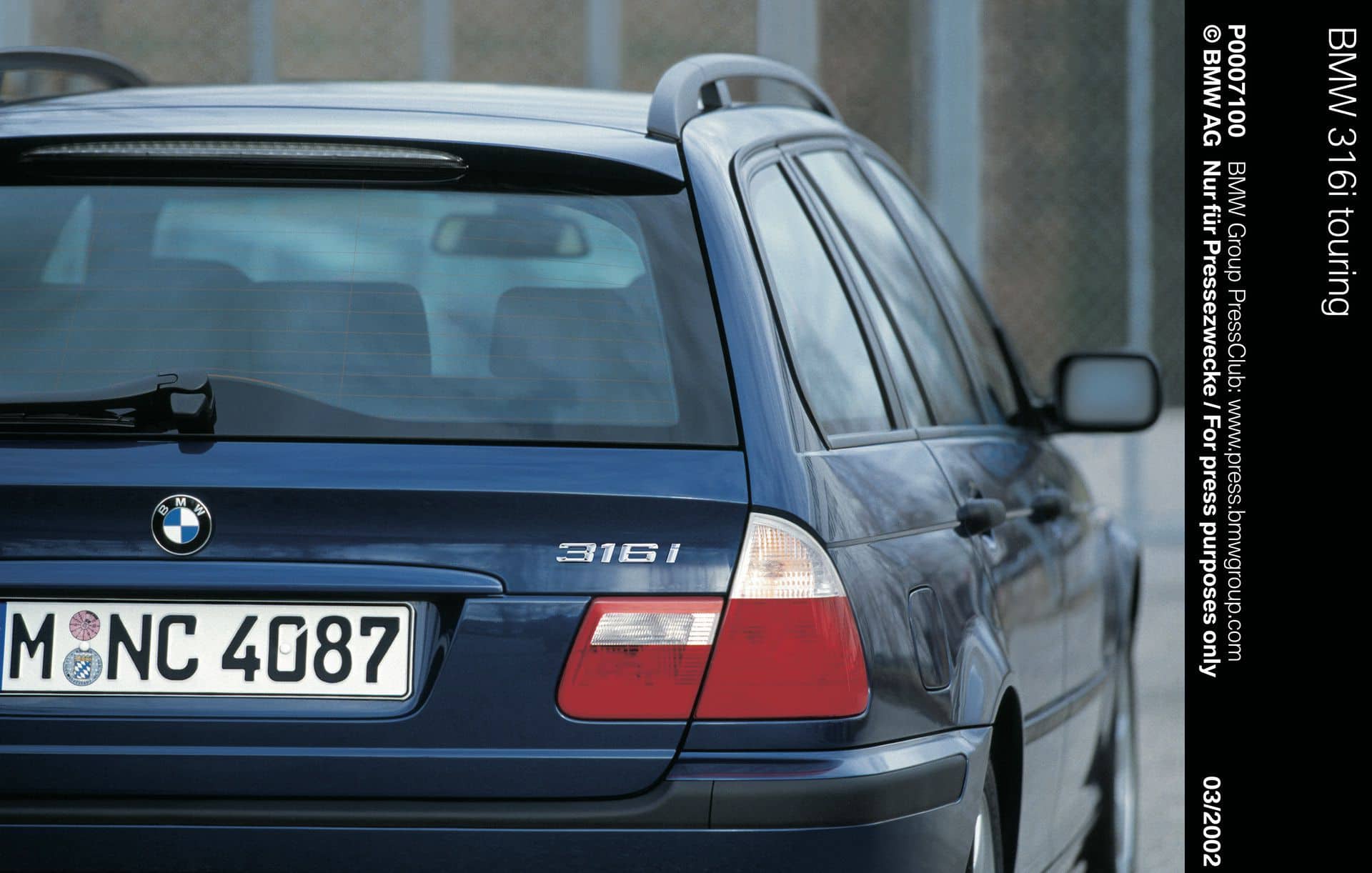 E46 BMW 316I N42 ENGINE 00