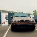 E53 BMW X5 parked at the DESIGNWORKS in Santa Monica