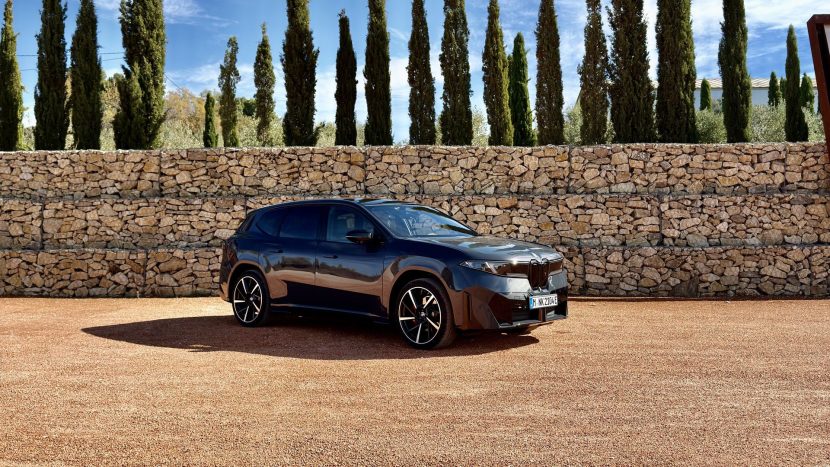 POLARIZED GREY BMW IX3 03 POLARIZED GREY BMW IX3 03