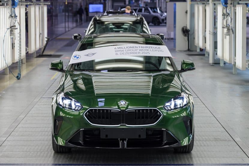 BMW Leipzig Plant Has Built Four Million Cars