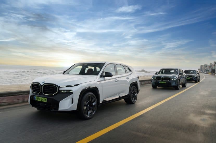 2026 BMW XM Label Hits The Road In Korea