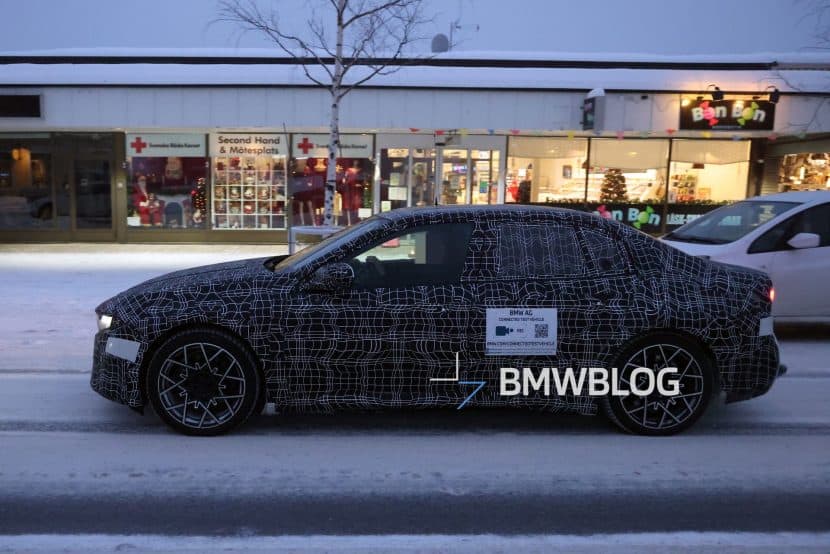2026 BMW I3 ELECTRIC SEDAN side view