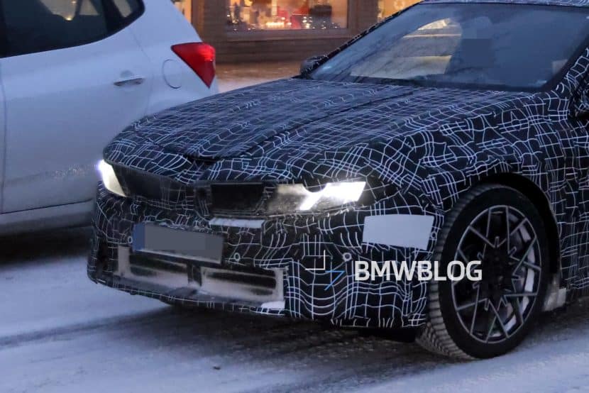 2026 BMW I3 ELECTRIC SEDAN WINTER TESTING 07