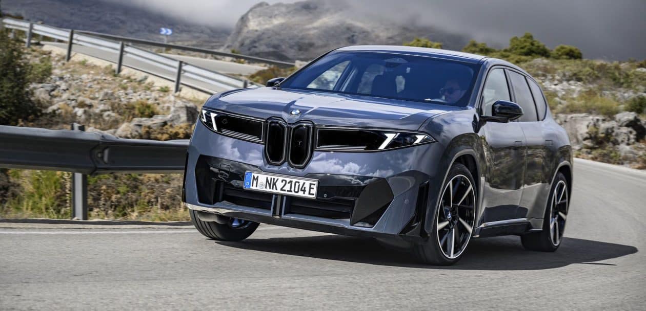 2026 BMW IX3 REVIEW TEST DRIVE 04