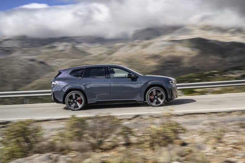 2026 BMW IX3 REVIEW TEST DRIVE 11