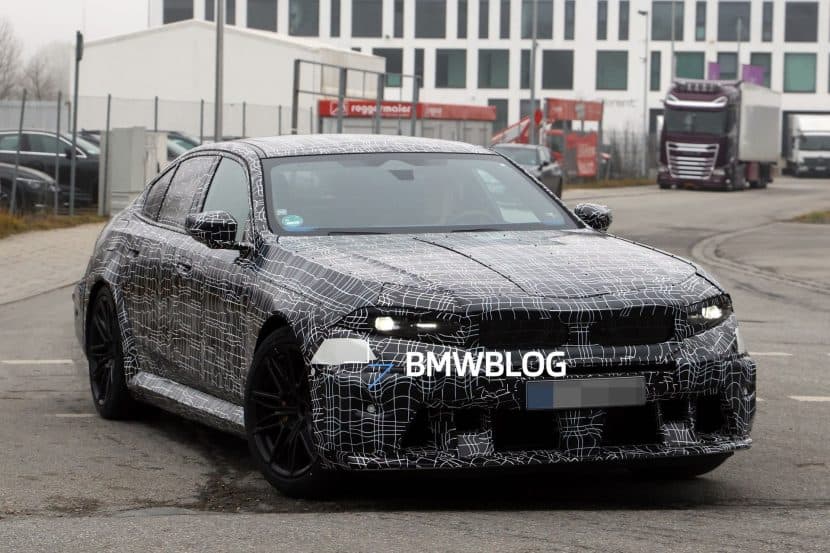 2027 BMW M5 LCI FACELIFT PROTOTYPE NEUE KLASSE 16