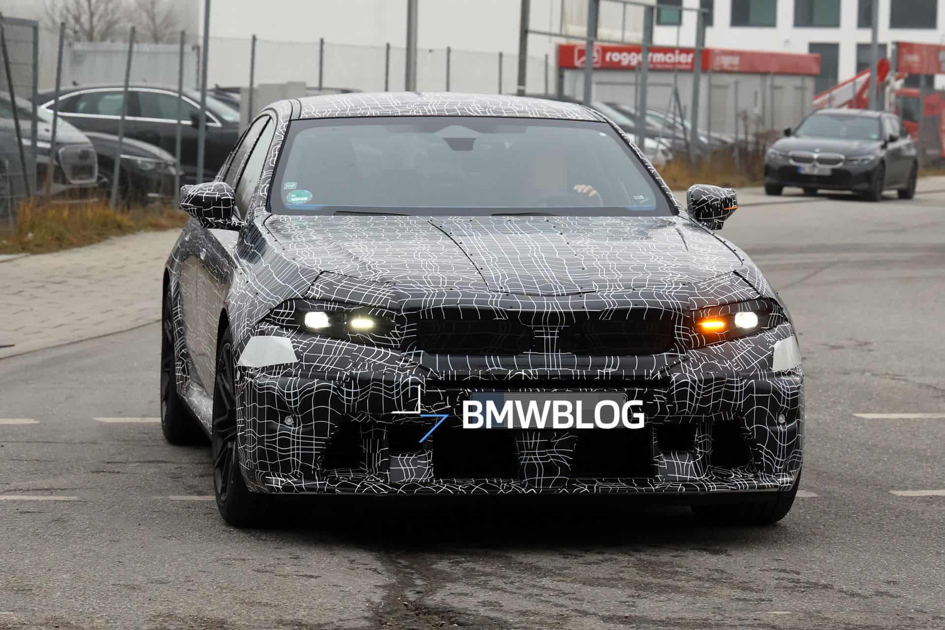 2027 BMW M5 LCI FACELIFT PROTOTYPE NEUE KLASSE 18