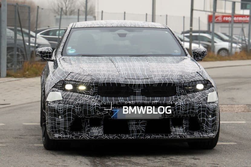 BMW’s M5 Facelift Looks Less “Neue Klasse” In Fresh Prototype Photos
