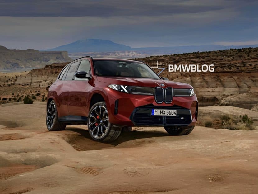 2027 BMW X5 HEADLIGHTS 01