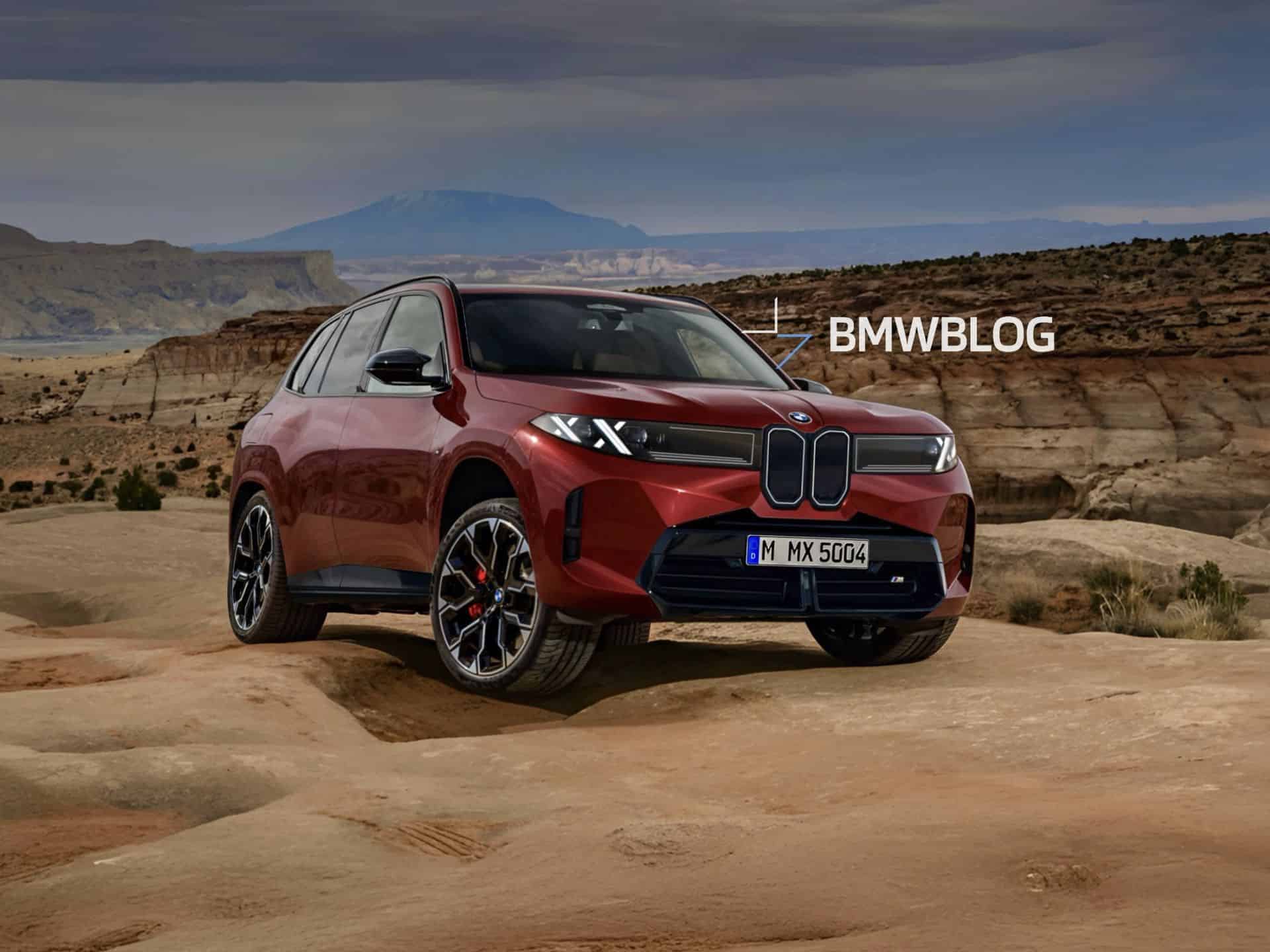 2027 BMW X5 HEADLIGHTS 01