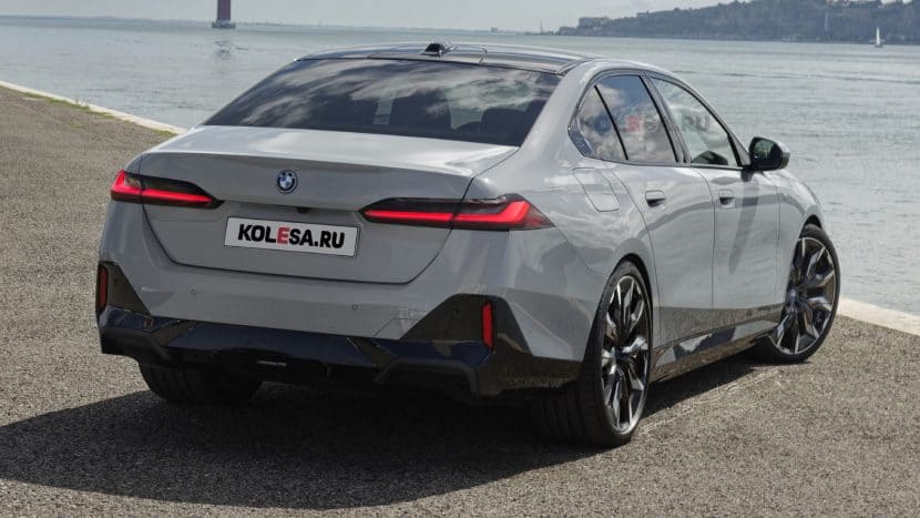 2028 BMW 5 SERIES RENDERING 2 2028 BMW 5 SERIES RENDERING 2