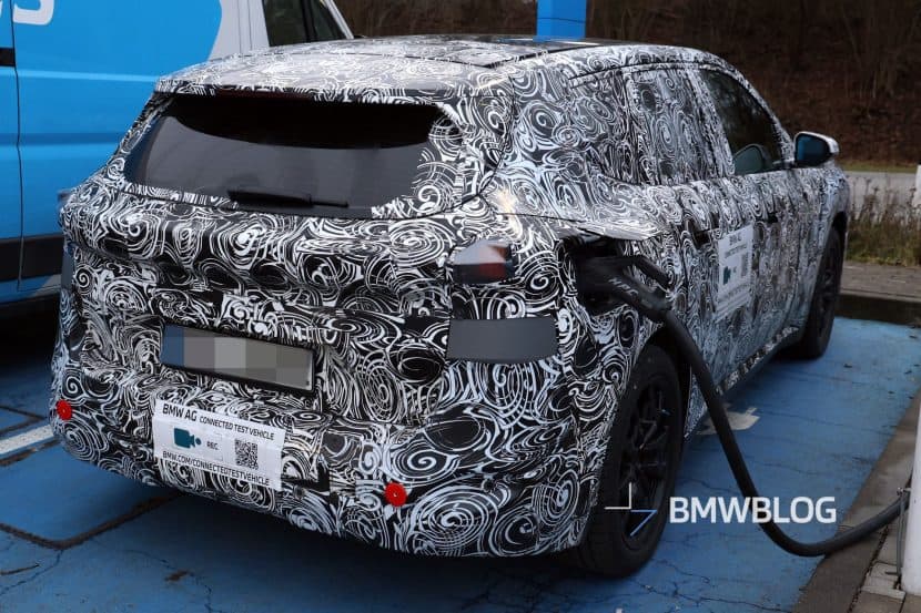 2028 BMW IX1 INTERIOR EXTERIOR PROTOTYPE 02