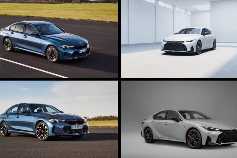 2026 Lexus IS vs BMW 3 Series: Design, Tech, and Performance Compared
