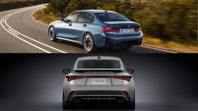 3 SERIES V 2026 LEXUS IS REAR 3 SERIES V 2026 LEXUS IS REAR