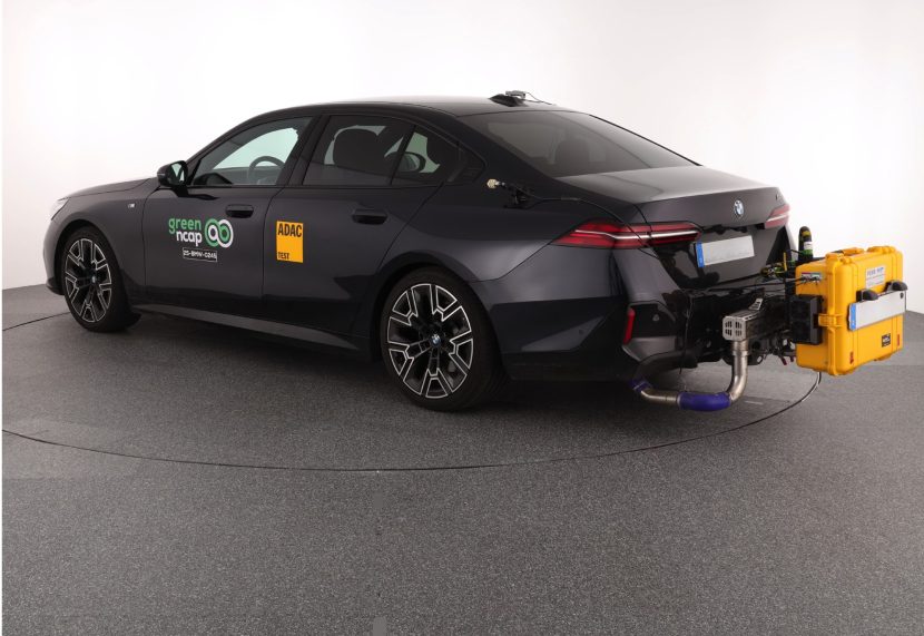 BMW 5 SERIES GREEN NCAP BMW 5 SERIES GREEN NCAP