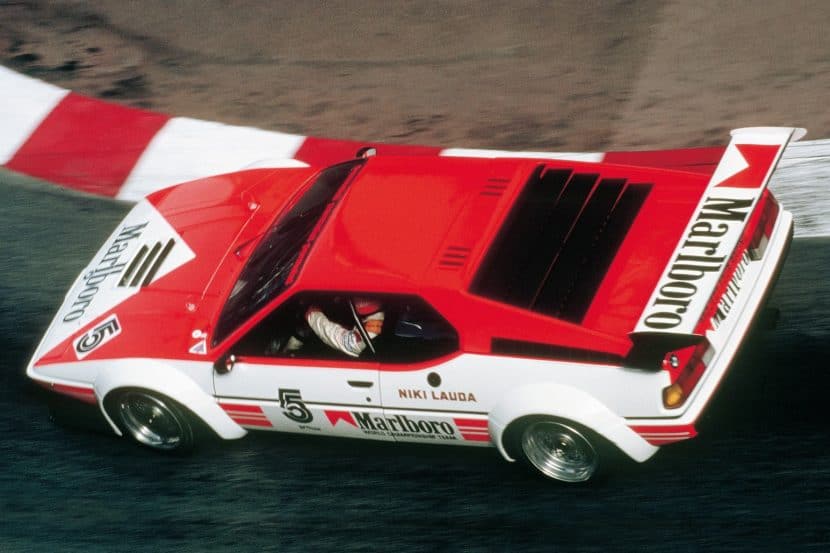 You Can Buy The BMW M1 Originally Owned By Niki Lauda