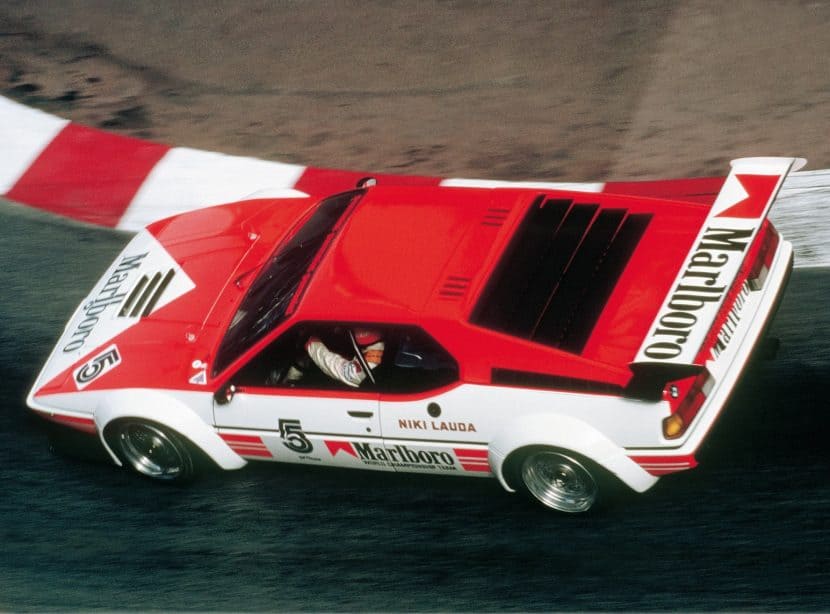 BMW M1 PROCAR DRIVEN BY NIKI LAUDA Marlboro