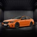 BMW M5 FIRE ORANGE