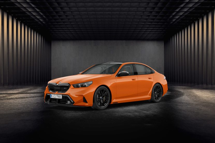 BMW M5 Fire Orange Leads Korea’s Special Edition Lineup