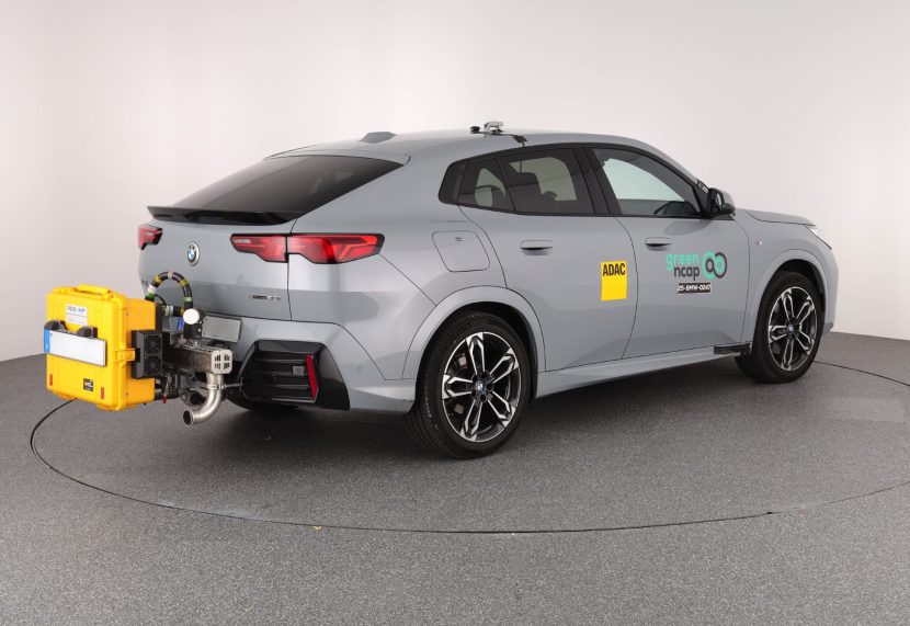 BMW X2 GREEN NCAP BMW X2 GREEN NCAP
