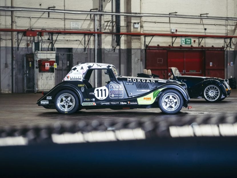 BMW POWERED MORGAN 12