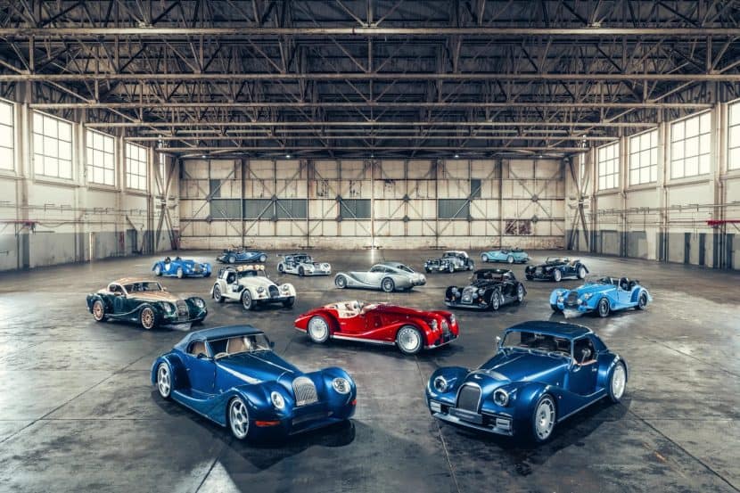 Morgan Puts 14 BMW-Powered Cars Under The Same Roof