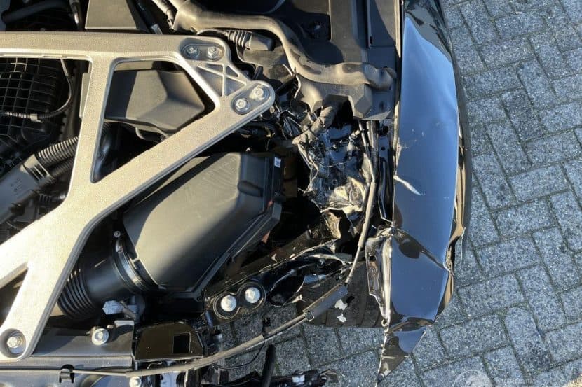 Crashed BMW M4 CSL Comes Up For Sale. It’s Still Not Cheap