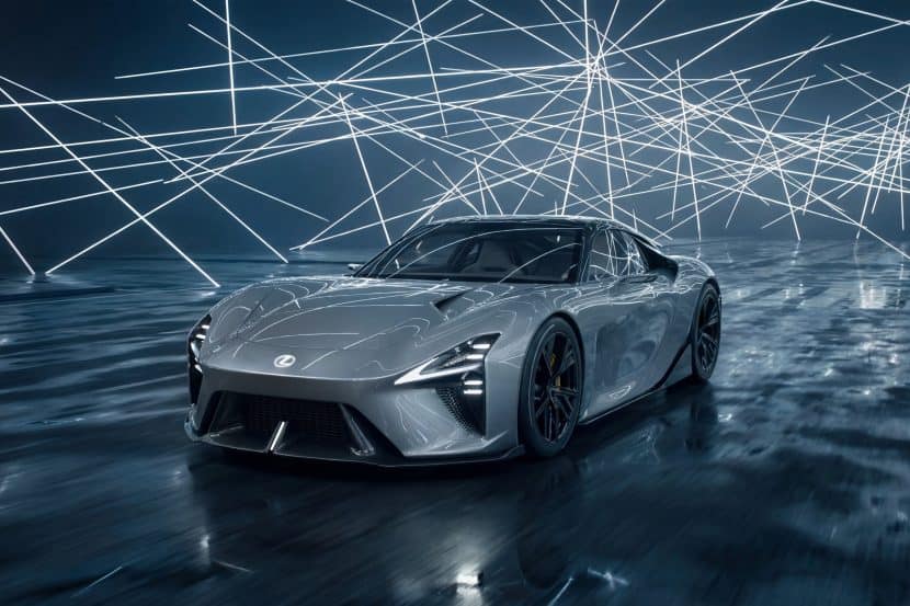 BMW’s Cancelled Electric Supercar Would’ve Rivaled The New Lexus LFA
