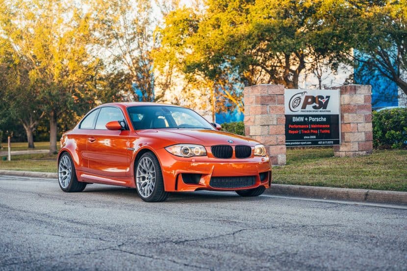 What My 30,000-Mile BMW 1M Actually Needed at PSI Orlando