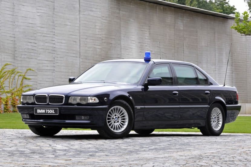 BMW 750IL SECURITY VEHICLE E38 00 BMW 750IL SECURITY VEHICLE E38 00