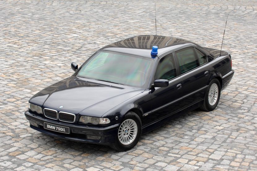BMW 750iL E38 Bulletproof Limousine Testing and Assembly