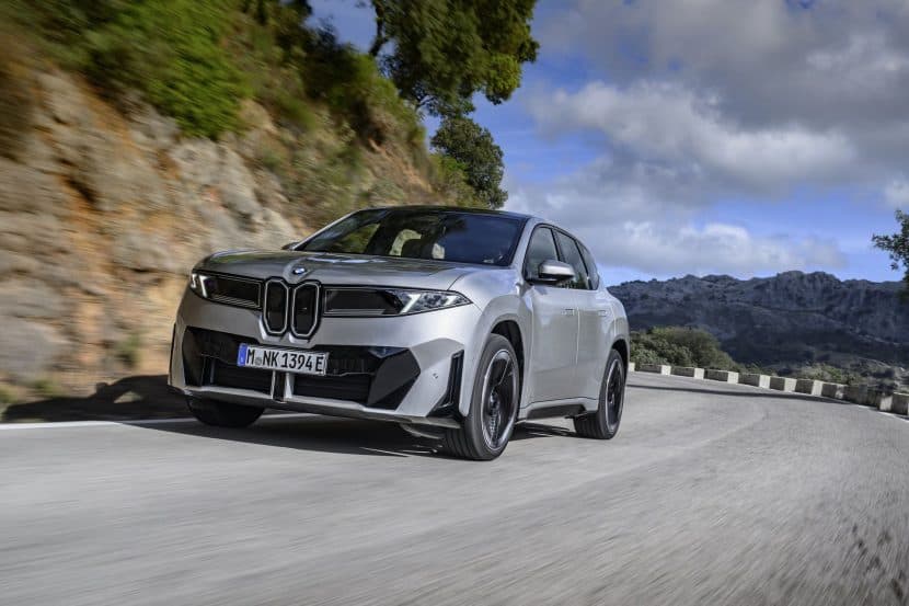 Space Silver and Castanea Make the New BMW iX3 One of BMW’s Best-Looking Neue Klasse Designs Yet