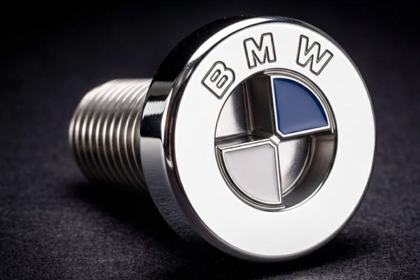 BMW Designs Roundel-Shaped Screw Heads That Could Require Special Tools