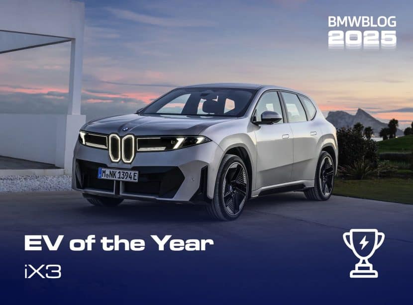 BMWBLOG BEST BMW 2025 02 BMWBLOG BEST BMW 2025 EV of The year BMW iX3