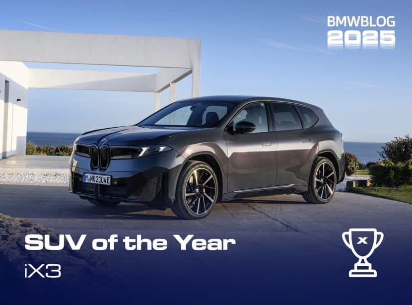 BMWBLOG BEST BMW 2025 03 BMWBLOG BEST BMW 2025 SUV of the Year BMW iX3
