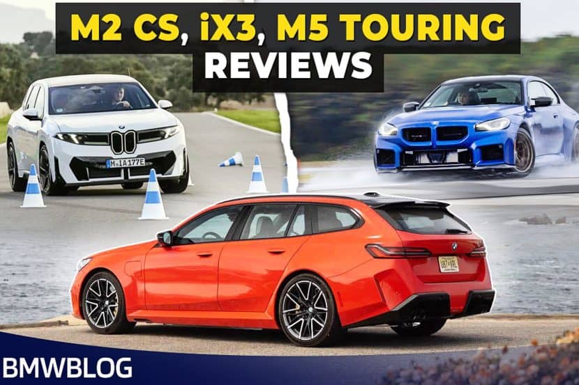 BMWBLOG Podcast: M2 CS in the Rain, Neue Klasse iX3 First Drive, 2025 M5 Touring