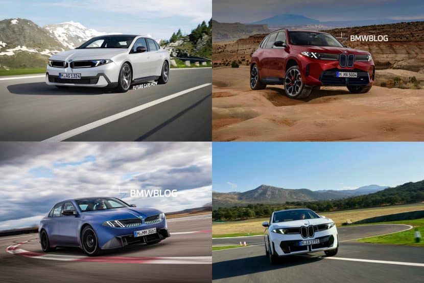 Neue Klasse vs CLAR: Every BMW Electric Model We Know It's Coming Next