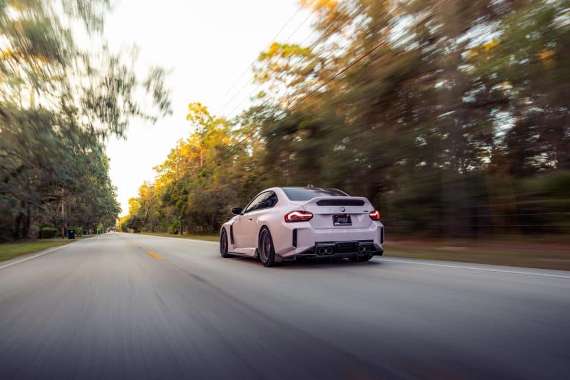 G87 BMW M2 PSI REAR
