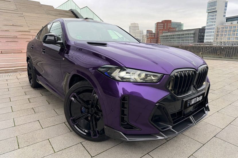 LARTE Unveils a Clean Styling Package for the BMW X6 LCI