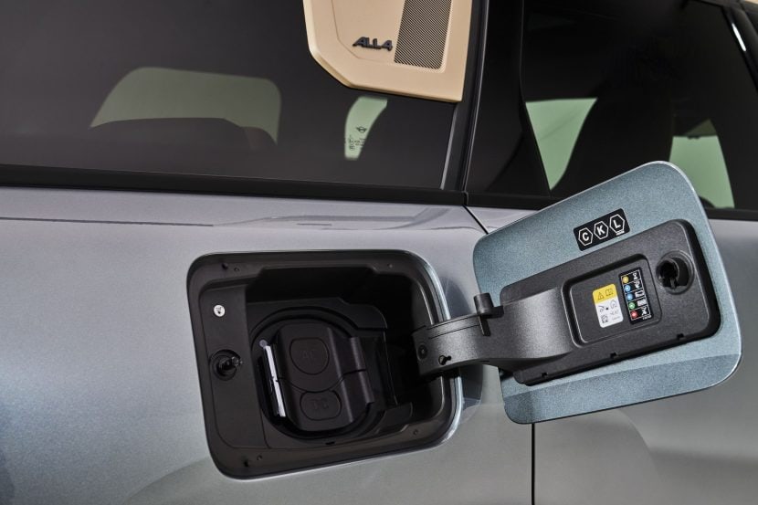 MINI COUNTRYMAN SE CHARGING 00 MINI COUNTRYMAN SE CHARGING CCS port