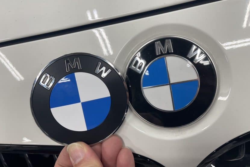 This Is BMW’s New Logo: See The Changes Side-By-Side