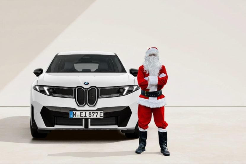 The BMW Santa Would Actually Drive in 2025