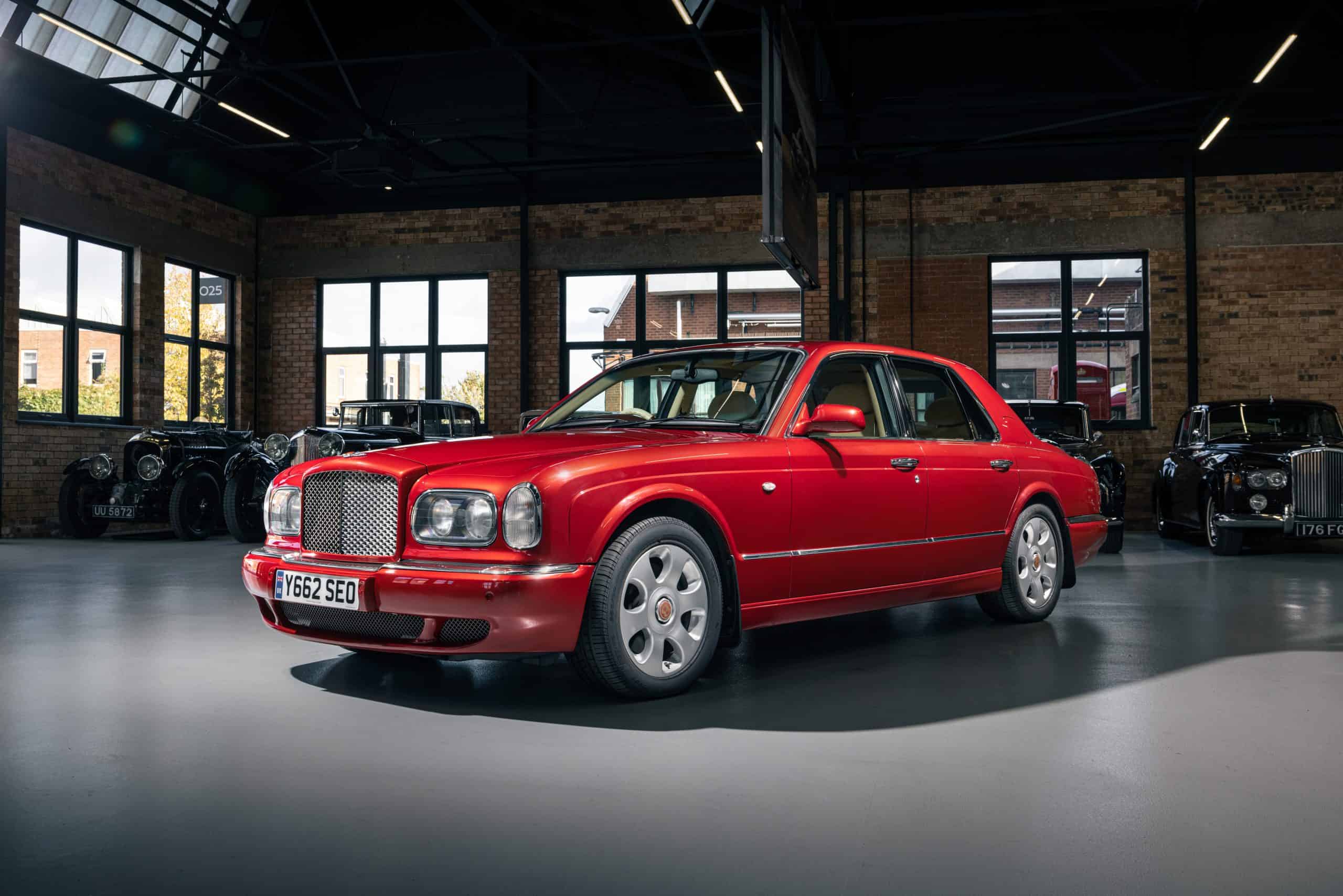 2001 ARNAGE RED LABEL -