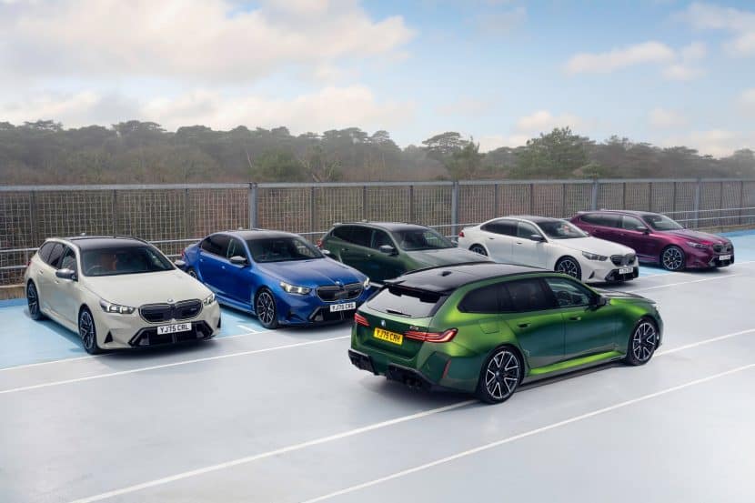 BMW UK’s Press Fleet Just Got Six New M5s. Pick Your Favorite