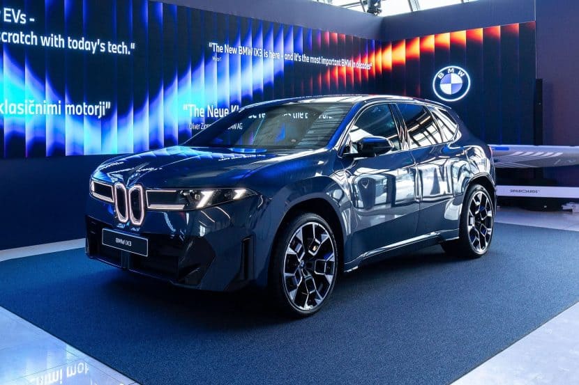 BMW iX3 40 Allegedly Coming Next Year